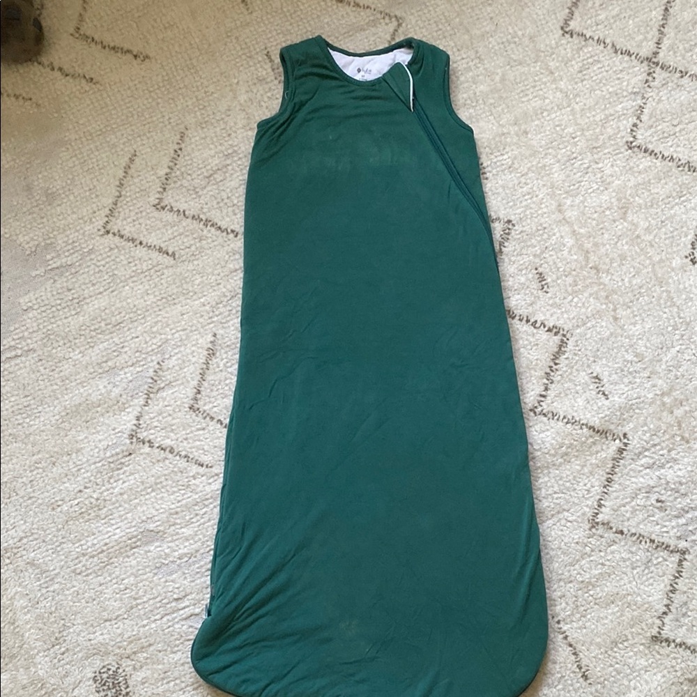 Kyte BABY Green Sleeveless Sheath Maxi Dress